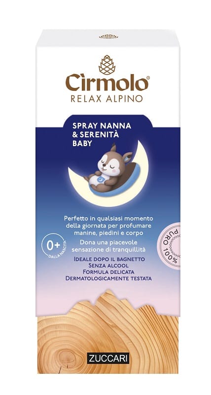 CIRMOLO SPRAY NANNA&SERENITA' BABY 100 ML