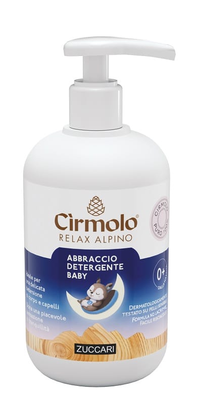 CIRMOLO ABBRACCIO DETERGENTE BABY 250 ML