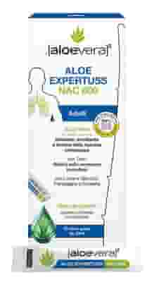 ALOE EXPERTUSS AD NAC 600 10 STICK PACK DA 10 ML