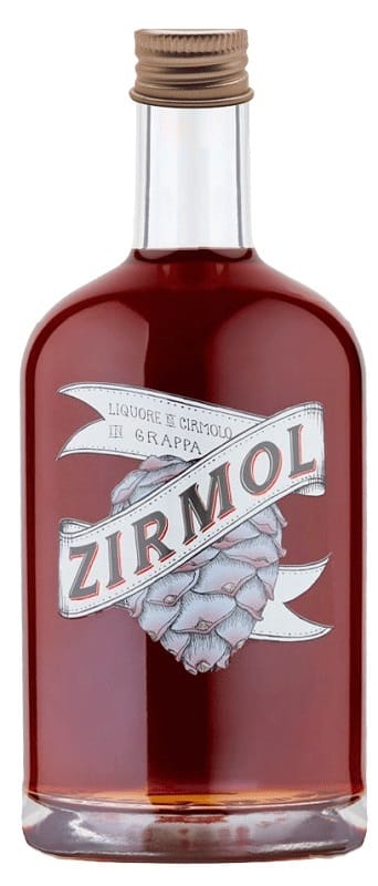 CIRMOLO LIQUORE ZIRMOL GRAPPA 50 ML
