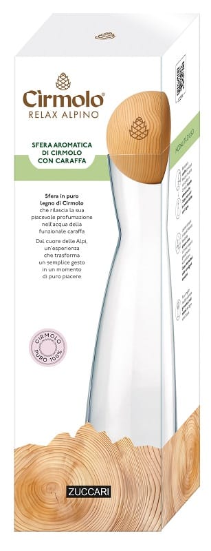 CIRMOLO SFERA AROMATICA CON CARAFFA
