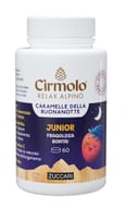 CIRMOLO CARAMELLE BUONANOTTE JUNIOR 60 CARAMELLE DA 1,3 G