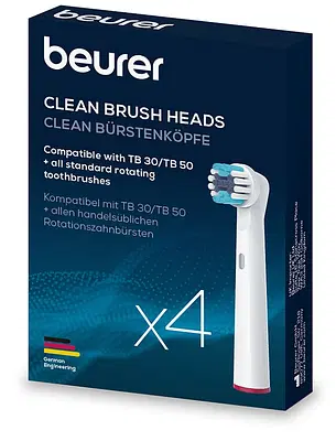TB CLEAN TESTINE SPAZZOLINI ELETTRICI 4 PEZZI TB CLEAN TESTINE SPAZZOLINI ELETTRICI 4 PEZZI