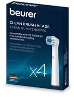 TB CLEAN TESTINE SPAZZOLINI ELETTRICI 4 PEZZI