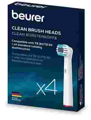 TB CLEAN TESTINE SPAZZOLINI ELETTRICI 4 PEZZI