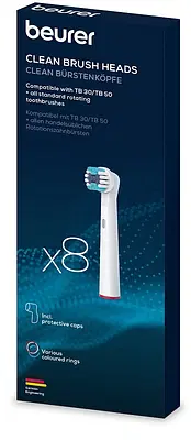 TB CLEAN TESTINE SPAZZOLINI ELETTRICI 8 PEZZI TB CLEAN TESTINE SPAZZOLINI ELETTRICI 8 PEZZI