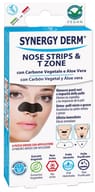 SYNERGY DERM NOSE STRIPS & T ZONE 8 PEZZI
