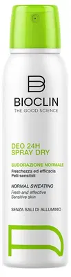 BIOCLIN DEO 24H SPRAY DRY NUOVA FORMULA 150 ML BIOCLIN DEO 24H SPRAY DRY NUOVA FORMULA 150 ML