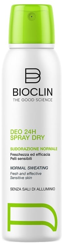 Bioclin Deo 24 H Spray Dry Nuova Formula 150 Ml
