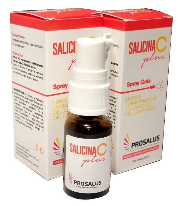 PROSALUS SALICINA C PLUS 10 ML