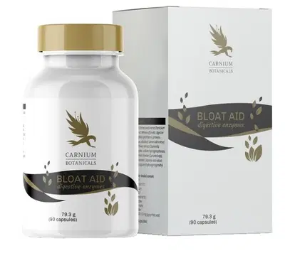 CARNIUM BOTANICALS BLOAT AID 90 CAPSULE CARNIUM BOTANICALS BLOAT AID 90 CAPSULE