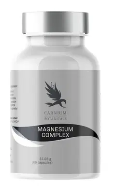 CARNIUM BOTANICALS MAGNESIUM COMPLEX 60 CAPSULE CARNIUM BOTANICALS MAGNESIUM COMPLEX 60 CAPSULE
