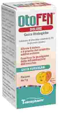 GOCCE OTOLOGICHE OTOFEN DOLORE 7 G