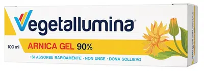 VEGETALLUMINA ARNICA GEL 90% 100 ML VEGETALLUMINA ARNICA GEL 90% 100 ML