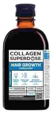 COLLAGEN SUPERDOSE HAIR GROWTH 300 ML COLLAGENE 75 G
