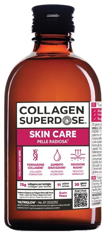 COLLAGEN SUPERDOSE SKIN CARE 300 ML COLLAGENE 75 G