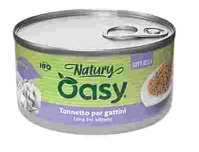 OASY WET CAT NATURY SOFT JELLY TONNETTO PER GATTINI LATTINA 85 G