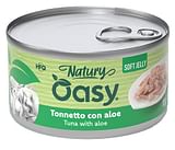 OASY WET CAT NATURY SOFT JELLY TONNETTO CON ALOE LATTINA 85 G