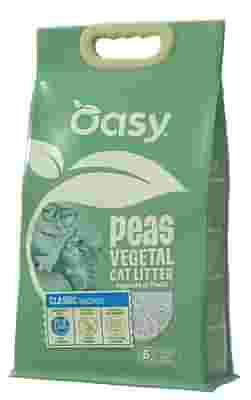 OASY LETTIERA VEGETALE PISELLI CLASSIC UNSCENTED 6 L