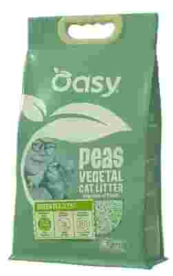 OASY LETTIERA VEGETALE PISELLI GEEN TEA 6 L