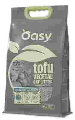 OASY LETTIERA VEGETALE TOFU CON ACTIVATED CARBON 6 L