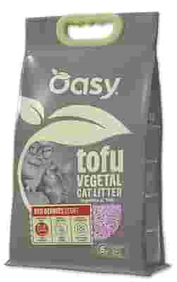 OASY LETTIERA VEGETALE TOFU RED BERRIES 6 L