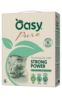 OASY LETTIERA MINERALE PURE STRONG POWER 6 L OASY LETTIERA MINERALE PURE STRONG POWER 6 L