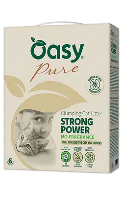 OASY LETTIERA MINERALE PURE STRONG POWER NO FRAGANCE 6 L OASY LETTIERA MINERALE PURE STRONG POWER NO FRAGANCE 6 L