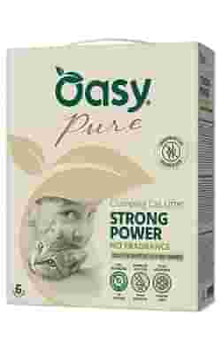 OASY LETTIERA MINERALE PURE STRONG POWER NO FRAGANCE 6 L