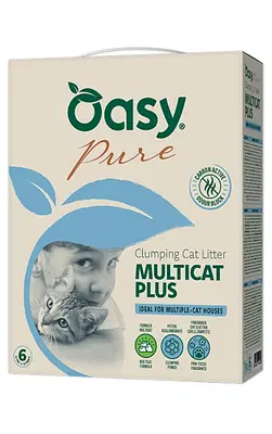 OASY LETTIERA MINERALE PURE MU LICAT PLUS 6 L OASY LETTIERA MINERALE PURE MU LICAT PLUS 6 L