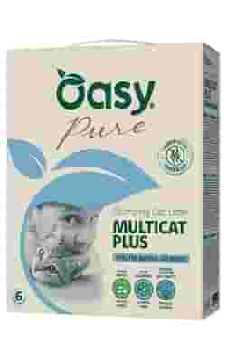 OASY LETTIERA MINERALE PURE MU LICAT PLUS 6 L