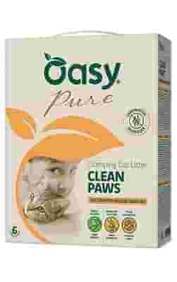 OASY LETTIERA MINERALE PURE CLEAN PAWS 6 L