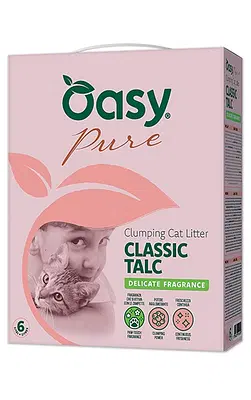 OASY LETTIERA MINERALE PURE CLASSIC TALK 6 L OASY LETTIERA MINERALE PURE CLASSIC TALK 6 L