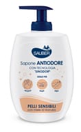 SAUBER SAPONE ANTIODORE PELLI SENSIBILI 300 ML