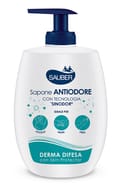 SAUBER SAPONE ANTIODORE DERMA DIFESA 300 ML