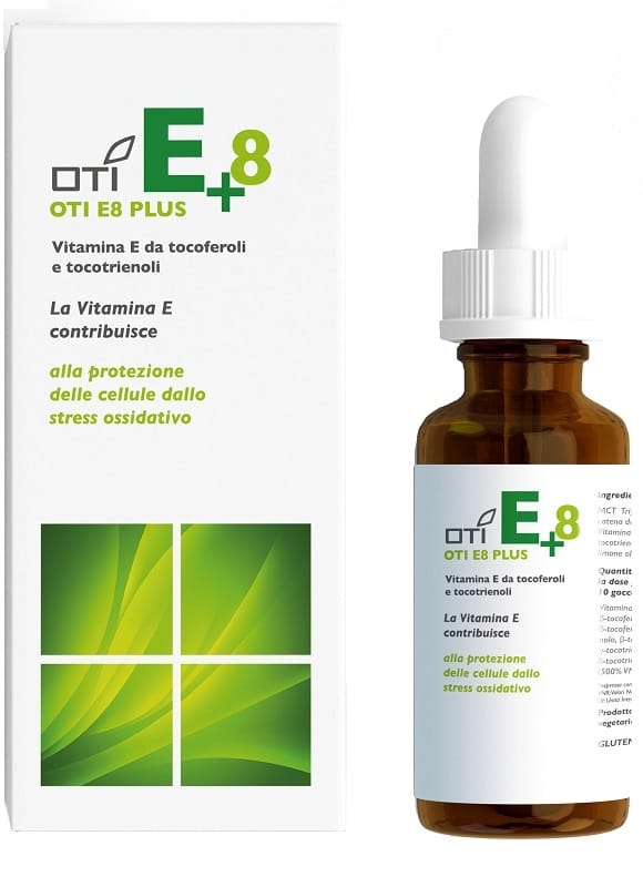 Oti E8 Plus Gocce 30 Ml