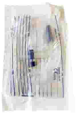 SACCA DI RACCOLTA URINA DA 2 LITRI CON SCARICO TUBO 130 CM 1 PEZZO