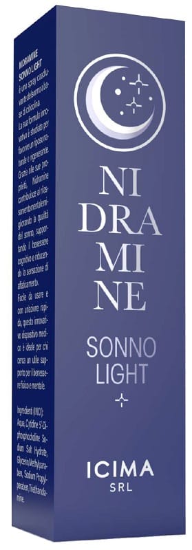 SPRAY NIDRAMINE SONNO LIGHT 20 ML