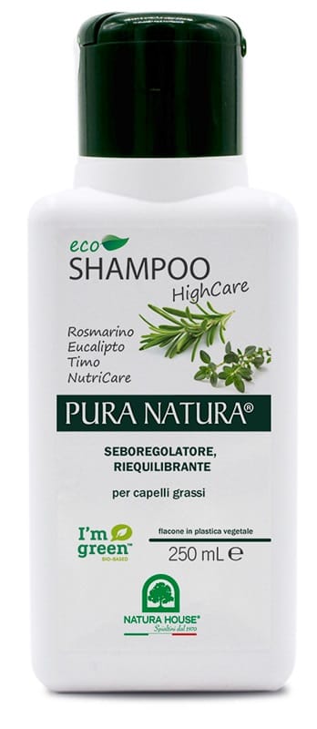 PURANATURA ECO SHAMPOO SEBOREGOLATORE RIEQUILIBRANTE 250 ML