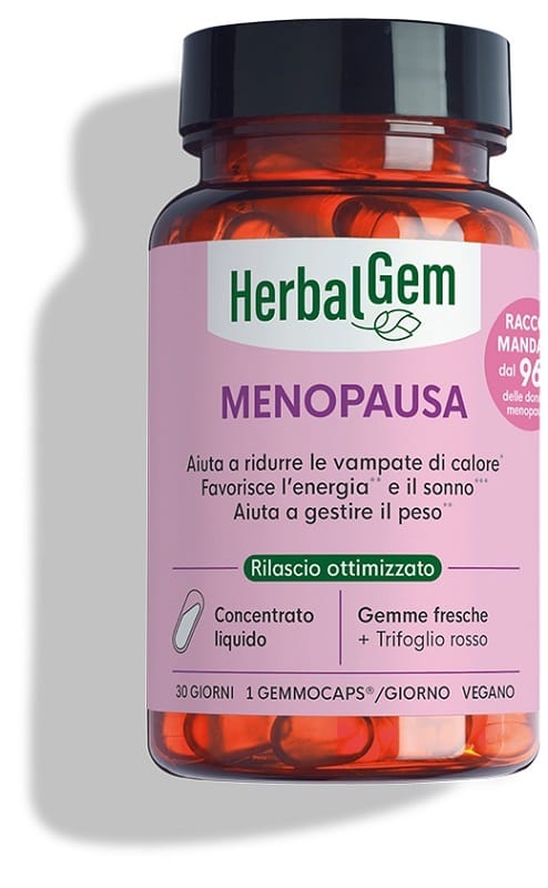 GEMMOCAPS MENOPAUSA 30 CAPSULE
