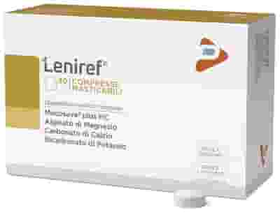 LENIREF 30 COMPRESSE MASTICABILI