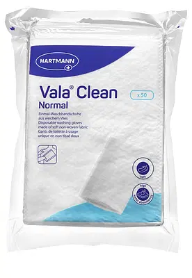 VALACLEAN NORMAL MANOPOLA MONOUSO 22X15 CM 50 PEZZI VALACLEAN NORMAL MANOPOLA MONOUSO 22X15 CM 50 PEZZI