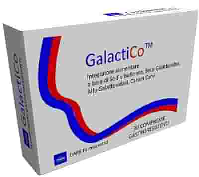 GALACTICO 30 COMPRESSE GASTRORESISTENTI 1150 MG