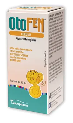 OTOFEN CERUME GOCCE OTOLOGICHE 20 ML OTOFEN CERUME GOCCE OTOLOGICHE 20 ML