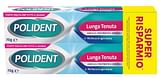 ADESIVO PROTESI DENTALI POLIDENT LUNGA TENUTA 2 TUBETTI X 70 G