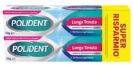 ADESIVO PROTESI DENTALI POLIDENT LUNGA TENUTA 2 TUBETTI X 70 G