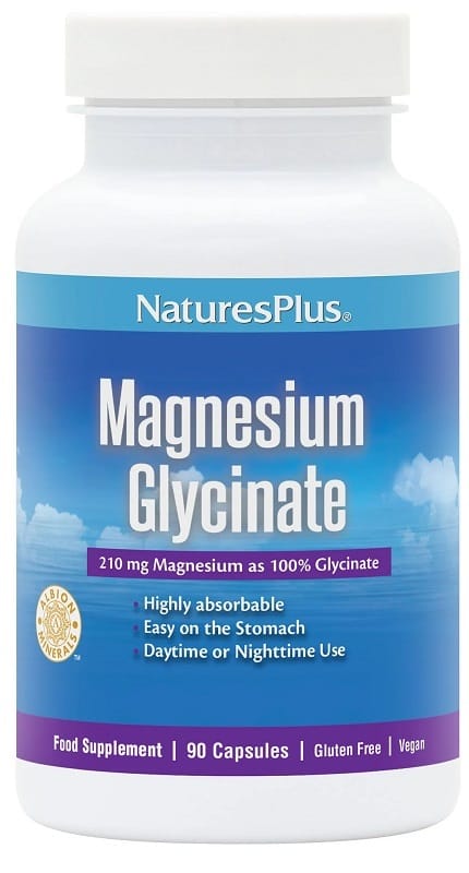 NATURESPLUS MAGNESIO BISGLICINATO 90 CAPSULE DA 210 MG