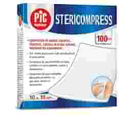 GARZA STERICOMPRESS 20X20 24 BUSTI DA 25 PEZZI