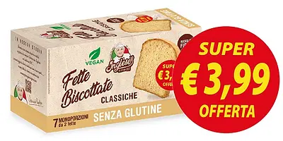 INGLESE FETTE BISCOTTATE CLASSICHE 200 G PROMO INGLESE FETTE BISCOTTATE CLASSICHE 200 G PROMO