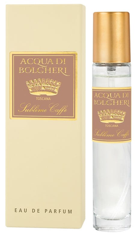 ACQUA DI BOLGHERI TOSCANA SUBLIME CAFFE' EAU DE PARFUM 15 ML